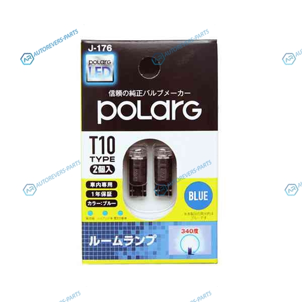 P2914B Лампа светодиодная Koito 12V LED T10 (комплект 2 шт.)