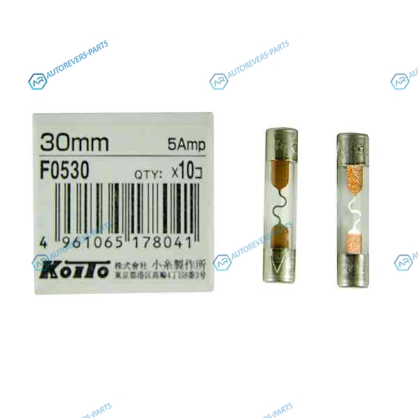F0530 Предохранители Koito (кратность 10 шт.)