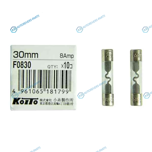 F0830 Предохранители Koito (кратность 10 шт.)