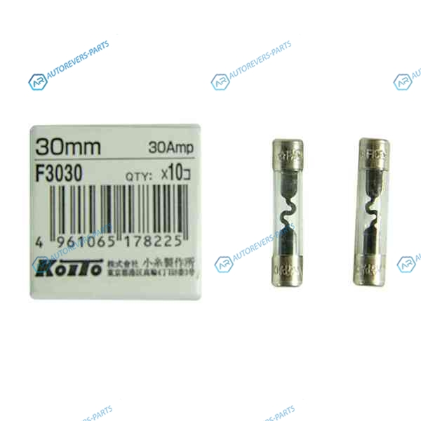 F3030 Предохранители Koito (кратность 10 шт.)
