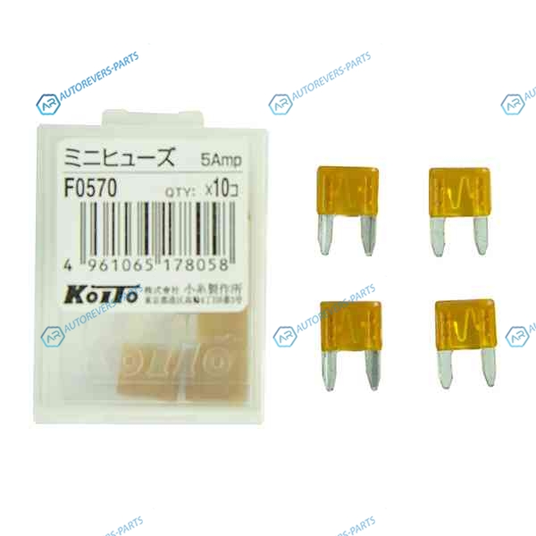 F0570 Предохранители Koito (кратность 10 шт.)