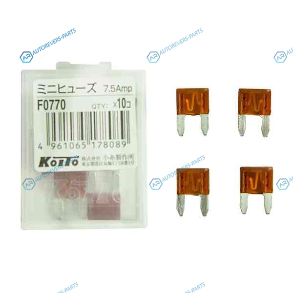 F0770 Предохранители Koito (кратность 10 шт.)