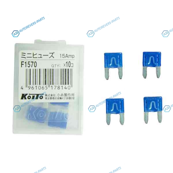 F1570 Предохранители Koito (кратность 10 шт.)