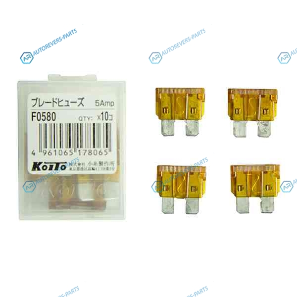 F0580 Предохранители Koito (кратность 10 шт.)