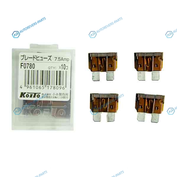 F0780 Предохранители Koito (кратность 10 шт.)