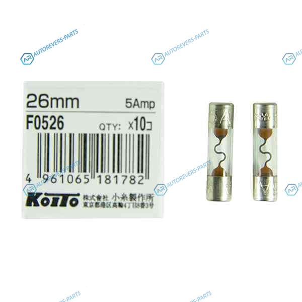 F0526 Предохранители Koito (кратность 10 шт.)