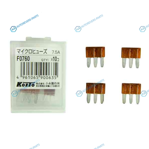 F0760 Предохранители Koito (кратность 10 шт.)