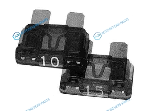 F0380 Предохранители Koito (кратность 10 шт.)