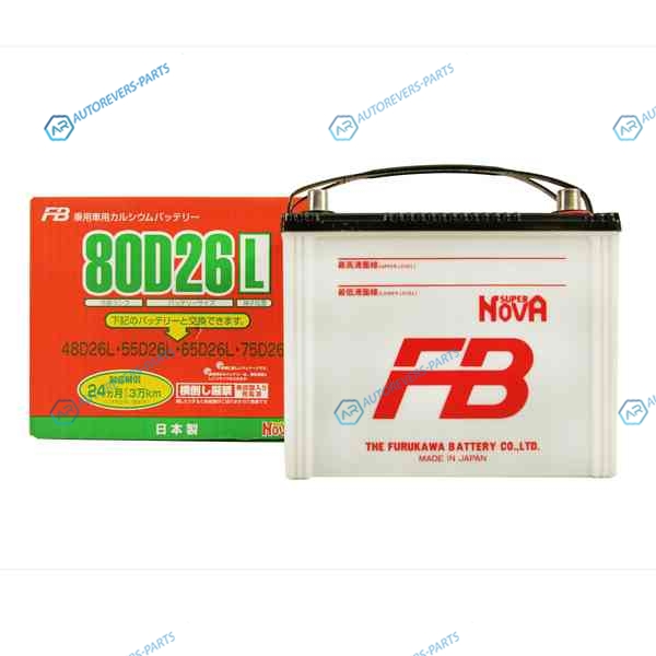 80D26L Аккумулятор FB SUPER NOVA