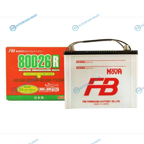 80D26R Аккумулятор FB SUPER NOVA