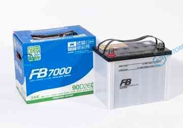 90D26R Аккумулятор FB7000