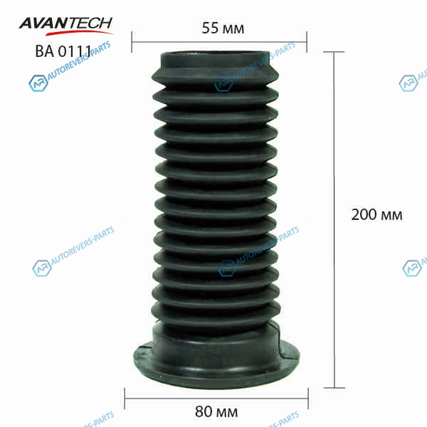 BA0111 Пыльник амортизатора Avantech