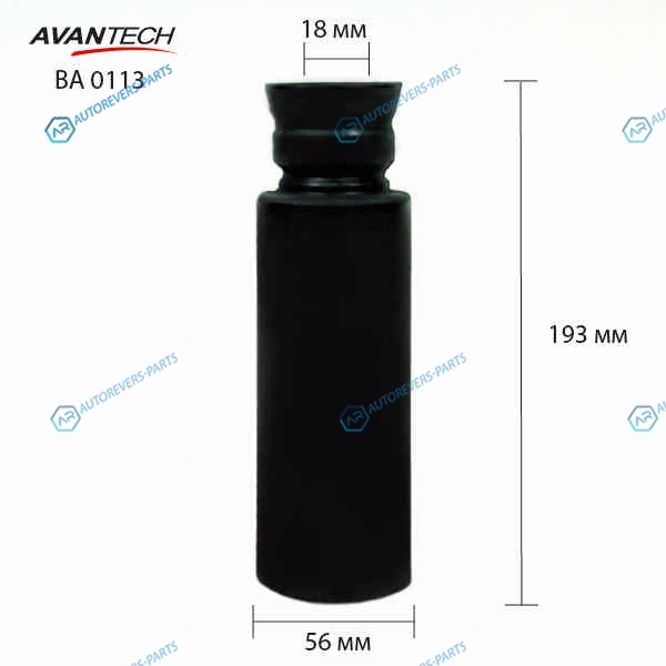 BA0113 Пыльник амортизатора Avantech