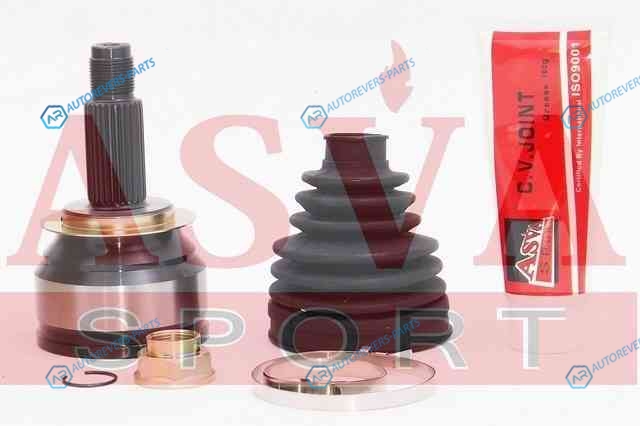 SB-G12 ШРУС передний 23x53.5x27 ASVA