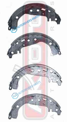 AKS-2342 Колодки тормозные барабанные задние AKYOTO