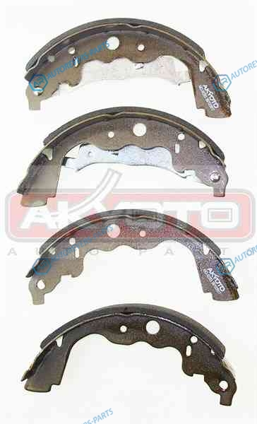 AKS-02203 Колодки тормозные барабанные задние AKYOTO