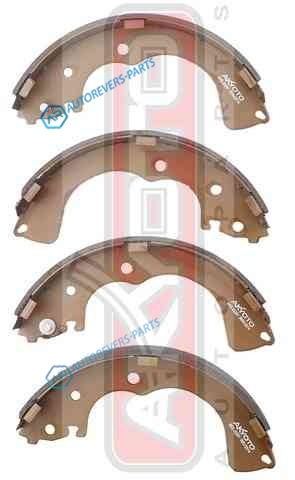 AKS-05201 Колодки тормозные барабанные задние AKYOTO