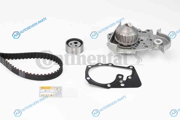 ct709wp1 Комплект для замены ГРМ с помпой CONTITECH