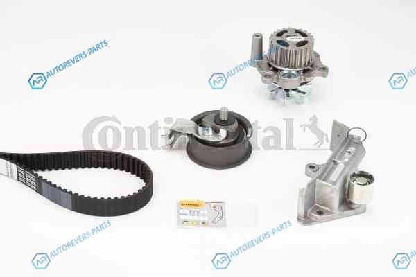 ct909wp1 Комплект для замены ГРМ с помпой CONTITECH