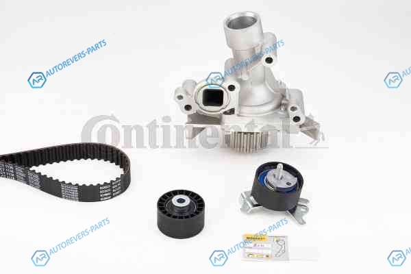 ct1138wp1 Комплект для замены ГРМ с помпой CONTITECH