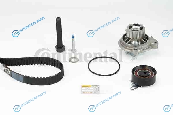 ct939wp2 Комплект для замены ГРМ с помпой CONTITECH