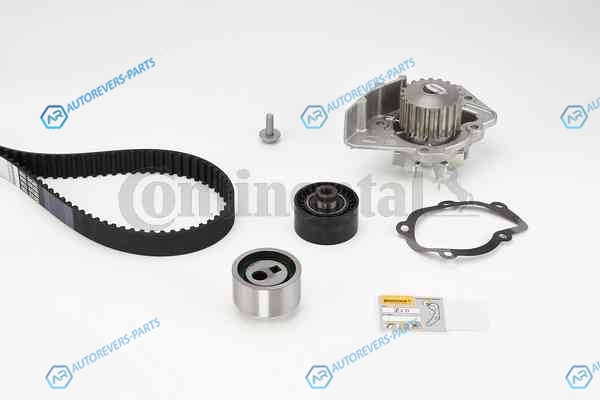 ct986wp2 Комплект для замены ГРМ с помпой CONTITECH