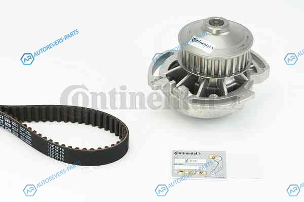 ct629wp1 Комплект для замены ГРМ с помпой CONTITECH