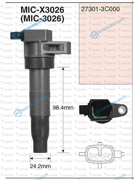 MICX3026 Катушка зажигания New-Era