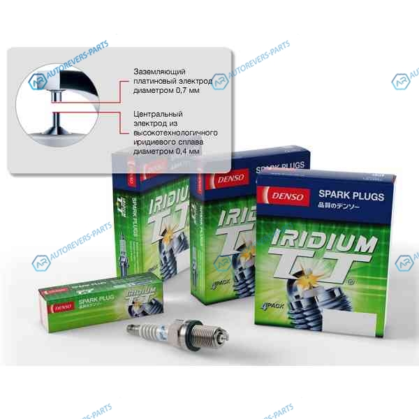 IXEH22TT Свеча зажигания DENSO