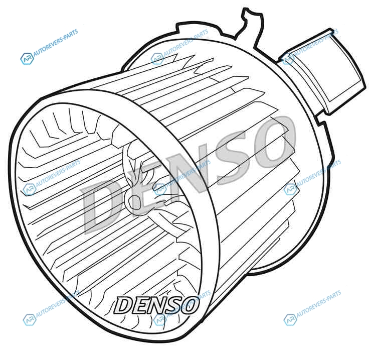 DEA21003 Вентилятор обдува салона DENSO