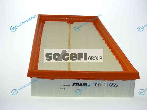 CA11655 Фильтр воздушный FRAM