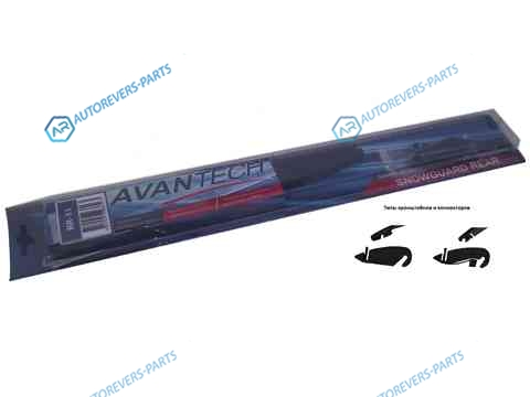 RR-14 Щетка стеклоочистителя для заднего стекла зимн. Avantech Snowguard Rear 350 мм (14)