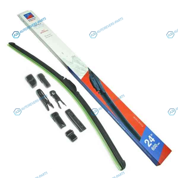 DFF24 Щетка стеклоочистителя бескаркасная Double Force 600 мм (24)