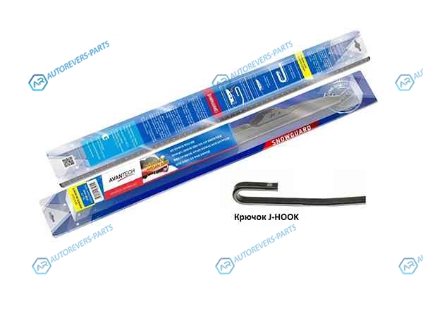 SJ-14 Щетка стеклоочистителя зимн. Avantech Snowguard NISSAN JUKE 2010 - 350мм ( 14´´ )