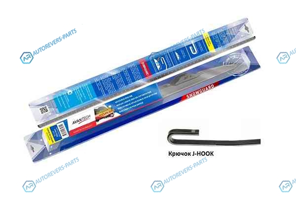 SJ-22 Щетка стеклоочистителя зимн. Avantech Snowguard NISSAN JUKE 2010 - 550мм ( 22´´ )
