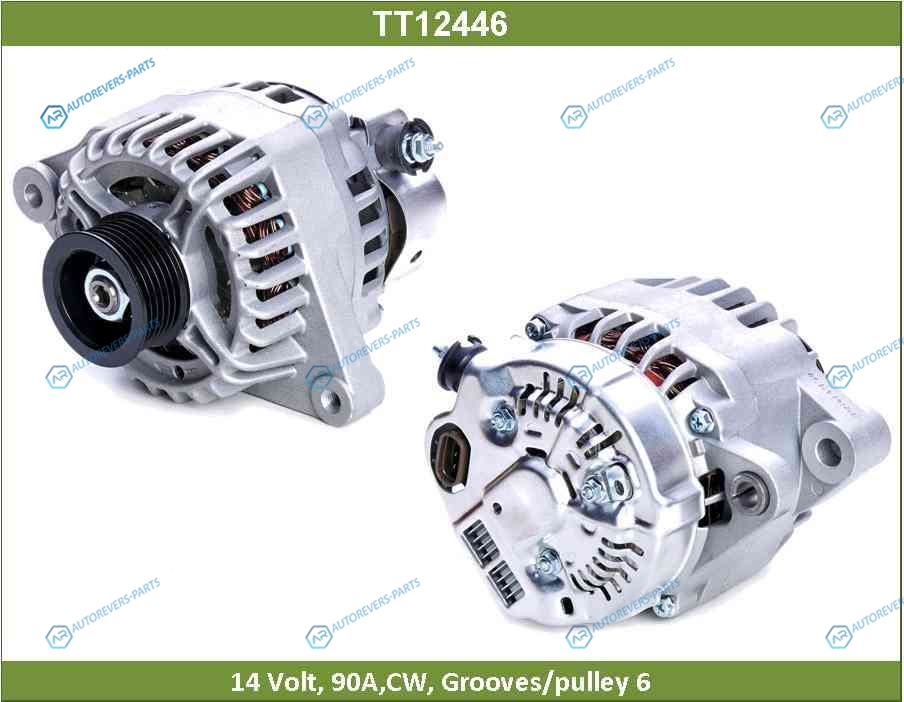 TT12446 Генератор Tesla Technics