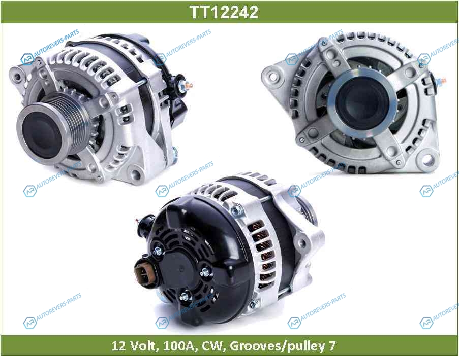 TT12242 Генератор Tesla Technics