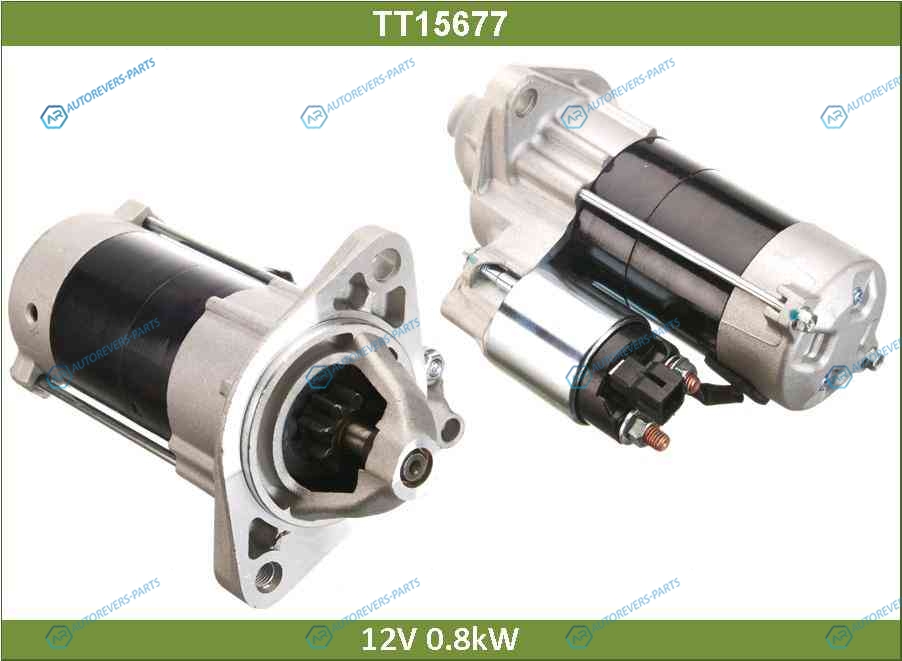 TT15677 Стартер Tesla Technics