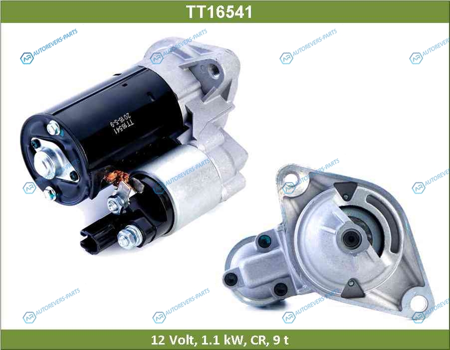 TT16541 Стартер Tesla Technics