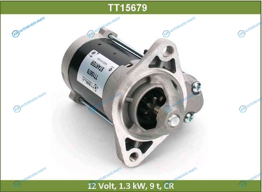 TT15679 Стартер Tesla Technics