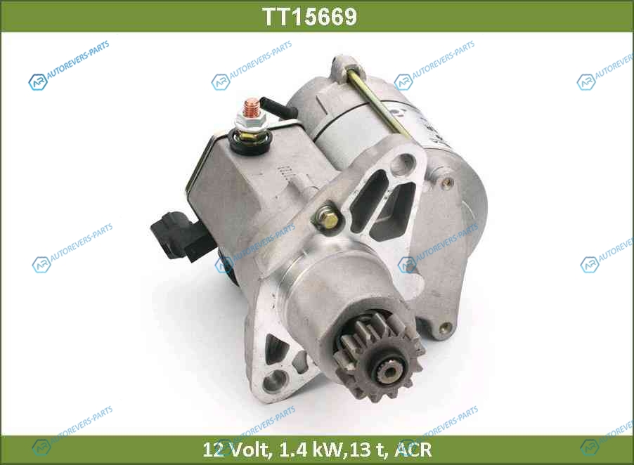 TT15669 Стартер Tesla Technics