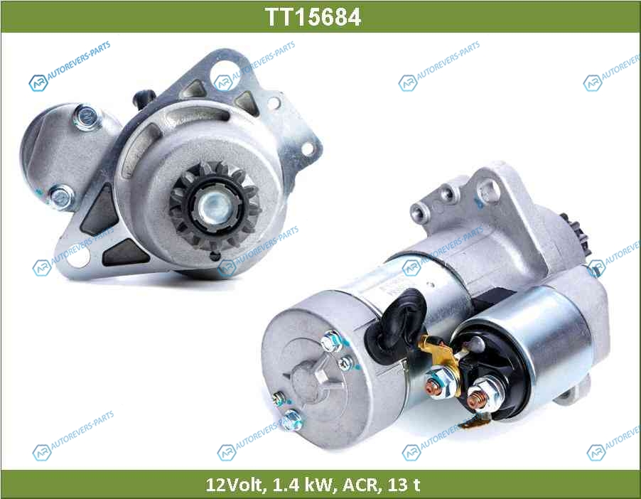 TT15684 Стартер Tesla Technics