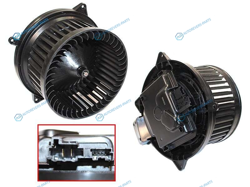 ST-A1648350007 Мотор отопителя салона MERCEDES-BENZ ML W164 05-GL X164 06-