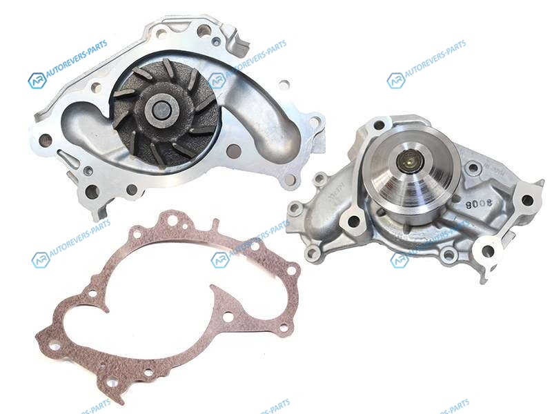 T-120 Насос водяного охлаждения TOYOTA 123MZFE 96- (с прокладкой)