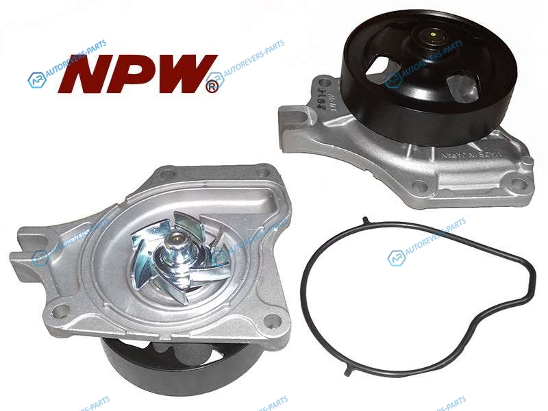 MZ-62 Насос водяного охлаждения MAZDA2 DE 07-14MAZDA3 BKBL 04-09 ZJZY-VEZ6 (с прокладкой)