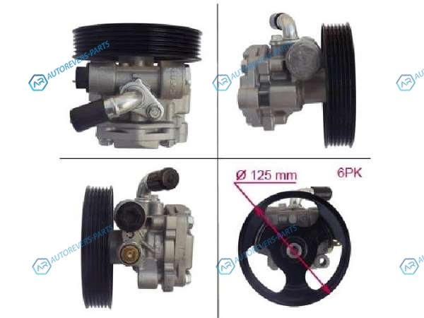 ST-VP123 Насос ГУР MAZDA 3 1.41.6 03-