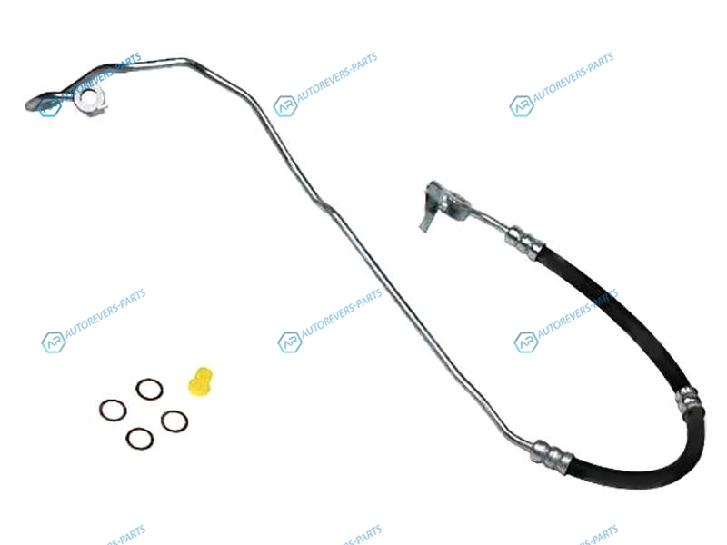 ST-77-0043 Шланг высокого давления ГУР TOYOTA LAND CRUISER 98-03 1HD (правый руль)