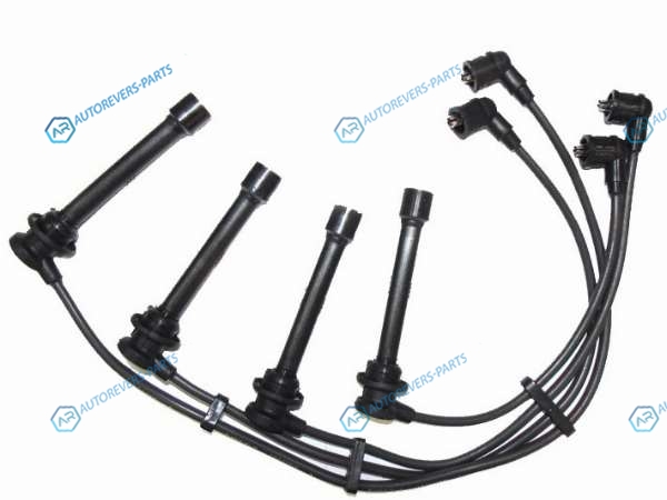 ST-22440-5V100 Провода высоковольтные NISSAN PRESAGE U30 98-RNESSA N30 97- KA24DE (кругл. резин.)