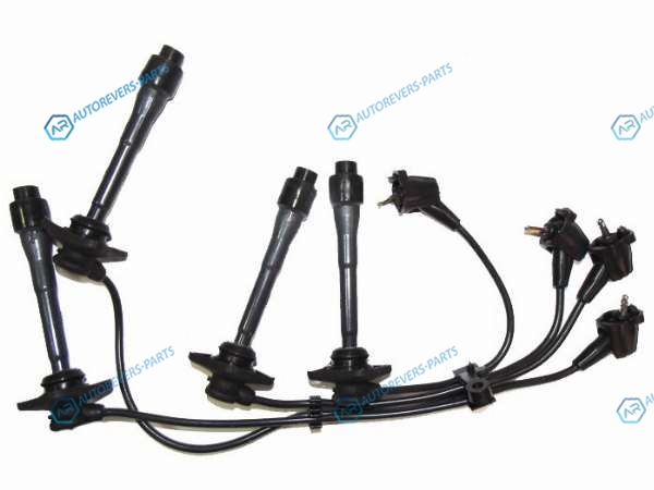 ST-90919-22395 Провода высоковольтные TOYOTA CALDINA T19 92-02RAUM EXZ1015 97-03 45E-FE (квадрат. резин.)