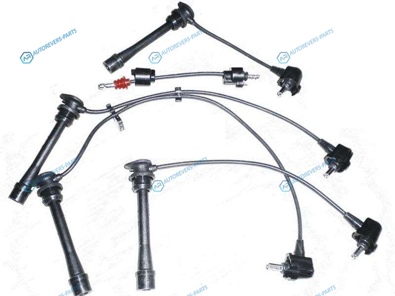 ST-90919-21489 Провода высоковольтные TOYOTA ESTIMA TCR12 90-99 2TZFE (кругл. резин.)